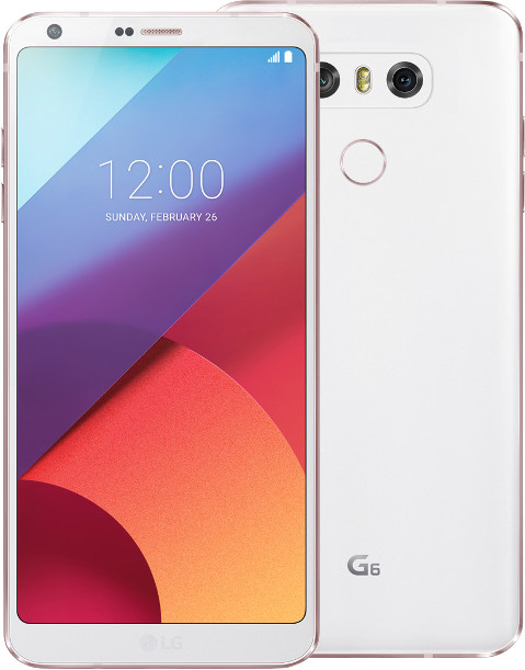 LG G6, 4GB/32GB, bílá_1301439635