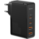 Baseus rychlonabíjecí adaptér GaN2 Pro, 2x USB-C, 2x USB-A, 100W, černá_1303475455