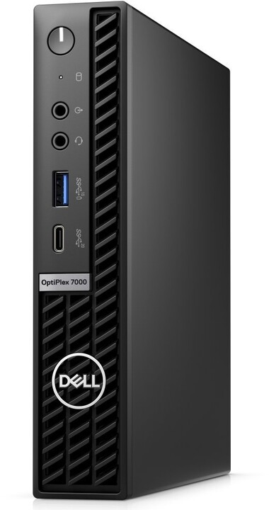 Dell OptiPlex 7000 Micro MFF, černá_110082552