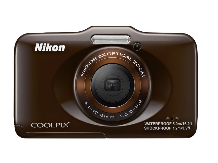 Nikon Coolpix S31, bronzová_380942172