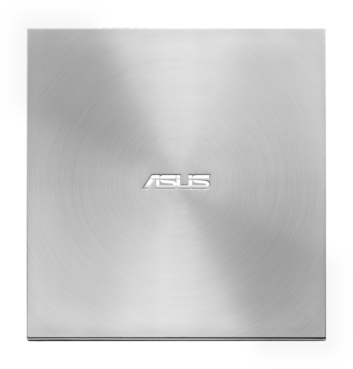 ASUS SDRW-08U7M-U + 2x M-Disk, slim, externí, stříbrná_469393628