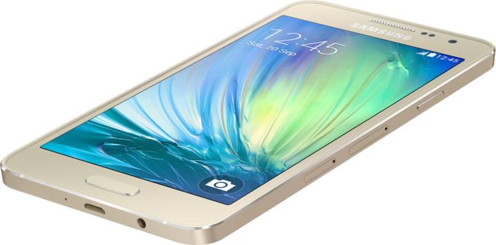 Samsung Galaxy A3, zlatá_229538248