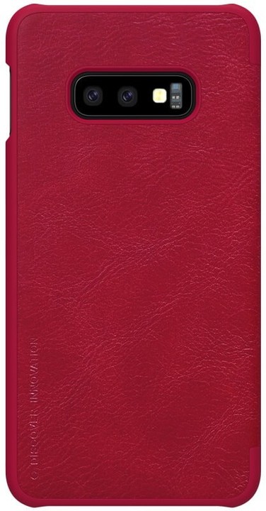 Nillkin Qin Book pouzdro pro Samsung Galaxy S10e, červená_531274256