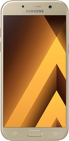 Samsung Galaxy A5 2017, zlatá_650863867