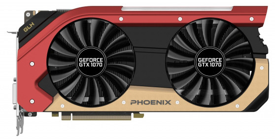 Gainward GeForce GTX 1070 Phoenix GS GLH, 8GB GDDR5_562139535