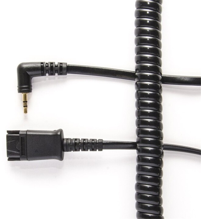 JPL kabel BL-06+P - pro náhlavky s QD konektorem do 2.5mm jack_132141467