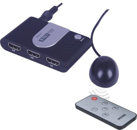 PremiumCord HDMI switch 3:1 automatický_443988934
