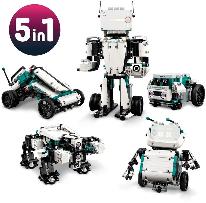 LEGO® MINDSTORMS® 51515 Robotí vynálezce_291596286
