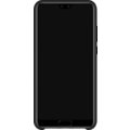 Huawei Silicon Case Pouzdro pro P20, černá_2128582464