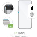 FIXED ochranné sklo Full-Cover pro Samsung Galaxy S22 5G/S23 s podporou čtečky v displeji, černá_851127665