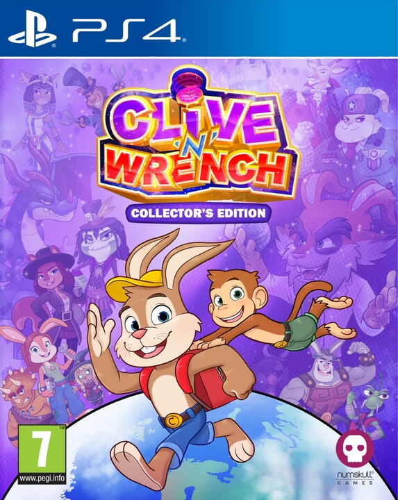 Clive ‘N’ Wrench - Collector&#39;s Edition (PS4)_1822985390