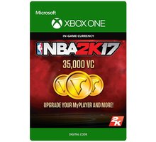 NBA 2K17 - 35,000 VC (Xbox ONE) - elektronicky_529185572