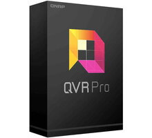 QNAP QVR Pro - licenční balíček pro kamery - 4 kamera, el. licence OFF_720557716
