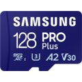 Samsung PRO Plus UHS-I U3 (Class 10) Micro SDXC 128GB + USB adaptér_1464857942