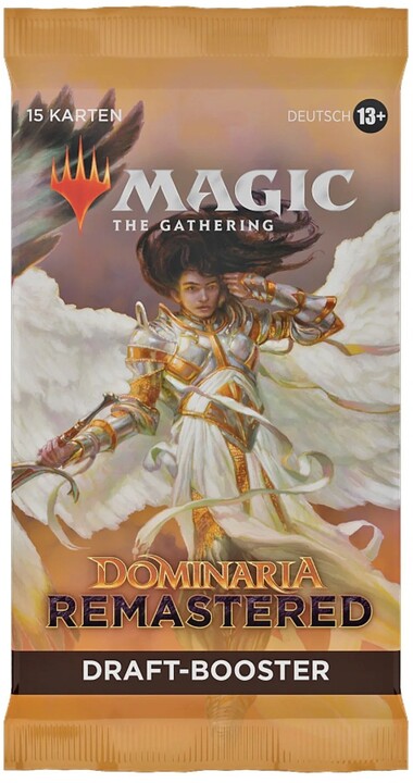 Karetní hra Magic: The Gathering Dominaria Remastered - Draft Booster_1911718612