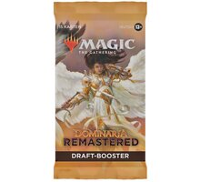 Karetní hra Magic: The Gathering Dominaria Remastered - Draft Booster_1911718612