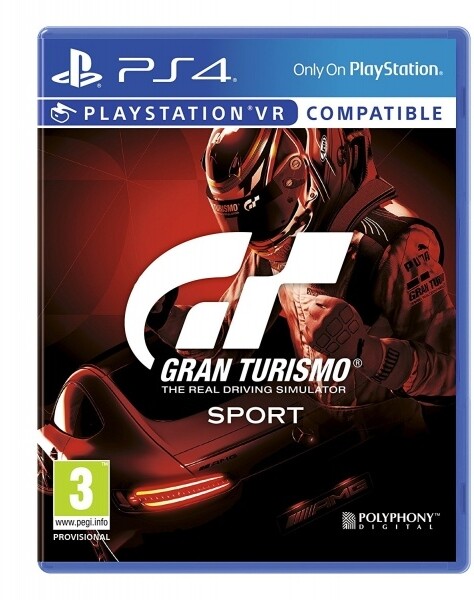 Hra Gran Turismo Sport (v ceně 1700 Kč)_716492490