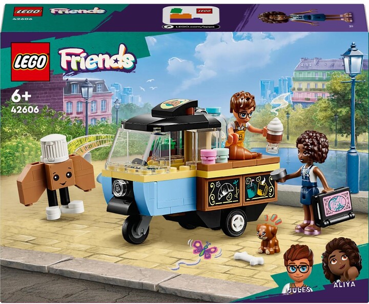 LEGO® Friends 42606 Pojízdný stánek s pečivem_1759481286