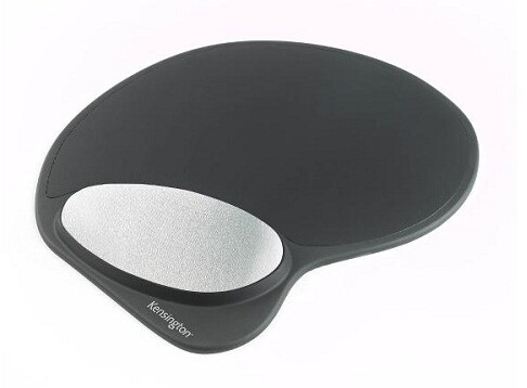 Kensington ergonomická gelová podložka pod myš - tvarovatelná, černá_567649755