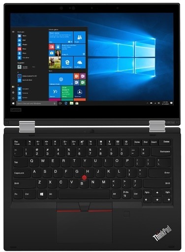 Lenovo ThinkPad Yoga L390, černá_743472065