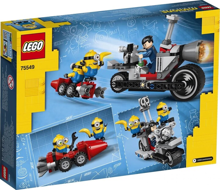 LEGO® Minions 75549 Divoká honička na motorce_2142496173