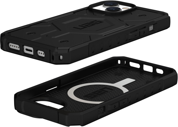 UAG ochranný kryt Pathfinder MagSafe pro Apple iPhone 14, černá_281856963