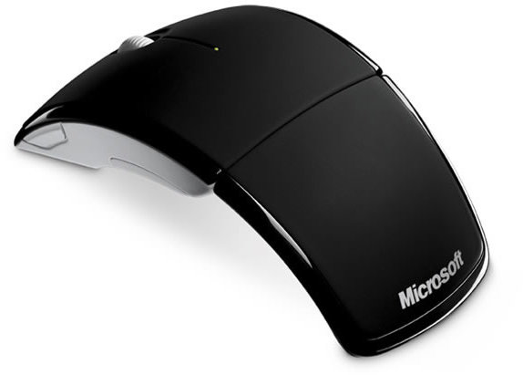 Microsoft Arc Mouse, černá_1637264548