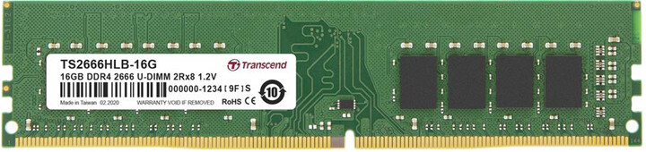 Transcend 16GB DDR4 2666 CL19_1425729969