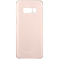 Samsung S8 poloprůhledný zadní kryt, růžová