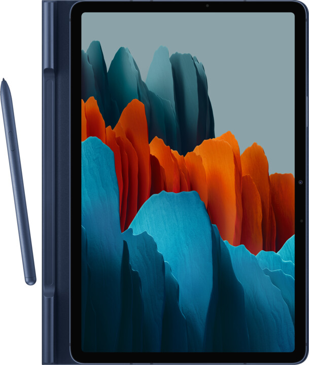 Samsung pouzdro Book Cover pro Galaxy Tab S7 (T870), modrá_1713632332