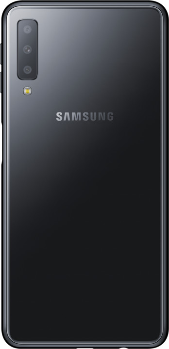 Samsung Galaxy A7 (2018), Dual Sim, 4GB/64GB, černá_2117054749