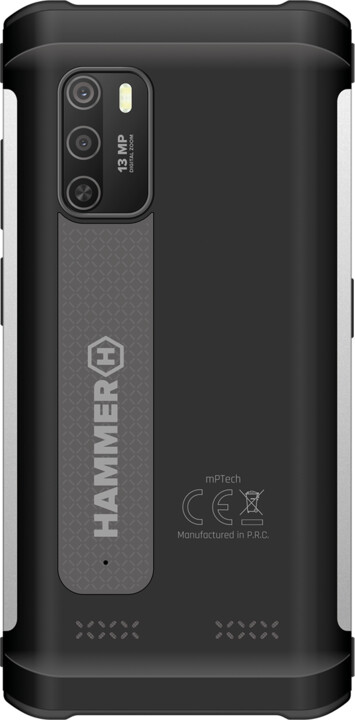 myPhone Hammer Iron 4, 4GB/32GB, Silver_627859896