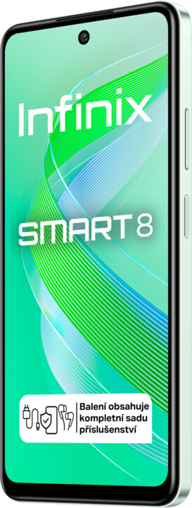 Infinix Smart 8, 3GB/64GB, Crystal Green_104086014