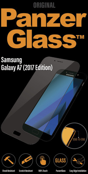 PanzerGlass Edge-to-Edge pro Samsung Galaxy A7 (2017), čiré_666544285