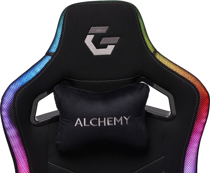CZC.Gaming Alchemy, herní židle, RGB, černá_1199604459