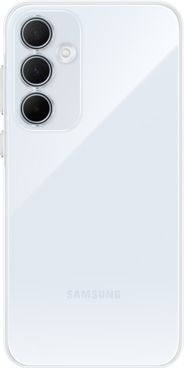 Samsung průhledný zadní kryt pro Galaxy A35 5G, transparentní_1361270356