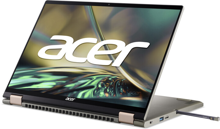 Acer Spin 5 (SP514-51N), šedá_229314500