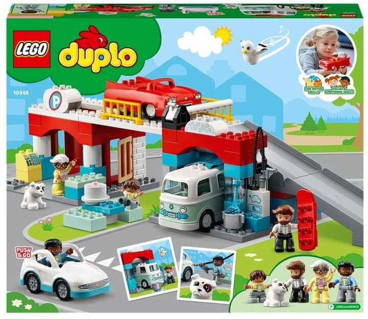 LEGO® DUPLO® Town 10948 Garáž a myčka aut_734360998