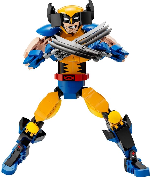 LEGO® Marvel 76257 Sestavitelná figurka: Wolverine_1996138687