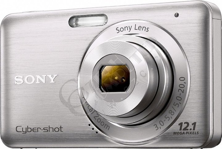 Sony Cybershot DSC-W310S, stříbrná_579091979