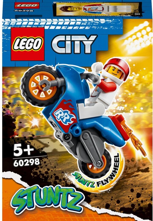 LEGO® City 60298 Kaskadérská motorka s raketovým pohonem_1488503174