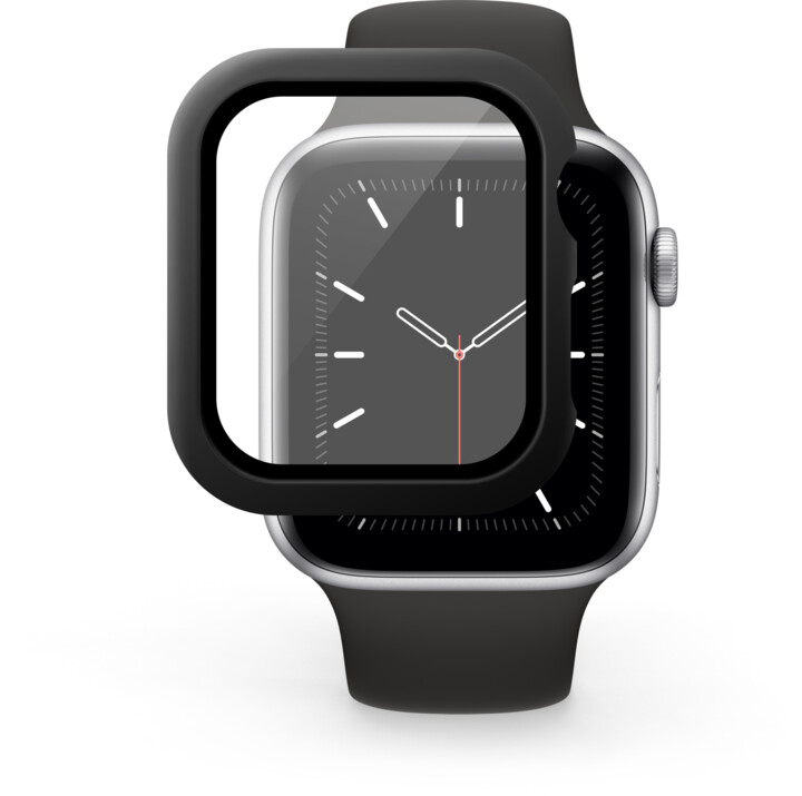 Epico skleněný ochranný kryt pro Apple Watch Series 7 (45mm), černá_1126745360