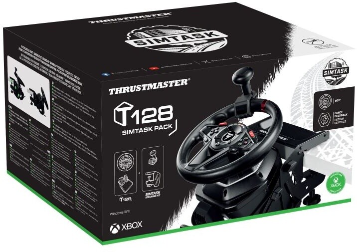 Thrustmaster T128 SimTask Pack (PC, Xbox Series, XONE)_921058113