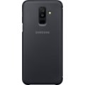 Samsung A6+ flipové pouzdro, černá_1819042320