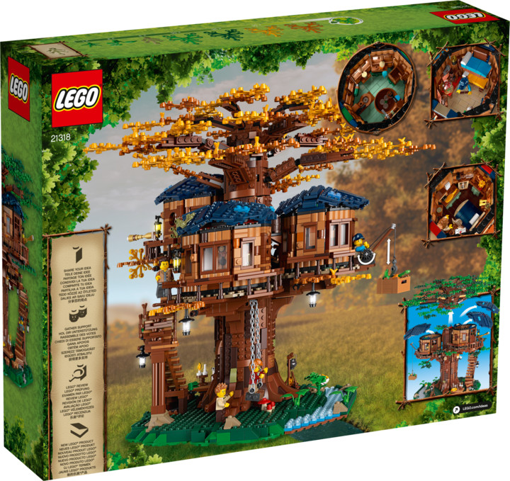 Extra výhodný balíček LEGO® Ideas 21318 Dům na stromě a Friends 41679 Domek v lese_1976078732