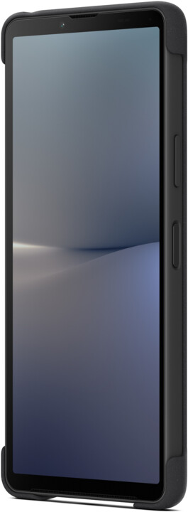 Sony zadní kryt pro Sony Xperia 10 V 5G se stojánkem, černá_1919774096