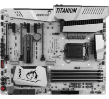 MSI Z270 MPOWER GAMING TITANIUM - Intel Z270_2120501583