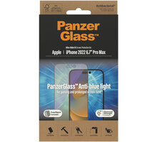 PanzerGlass ochranné sklo pro Apple iPhone 14 Pro Max s Anti-BlueLight vrstvou a_174133326