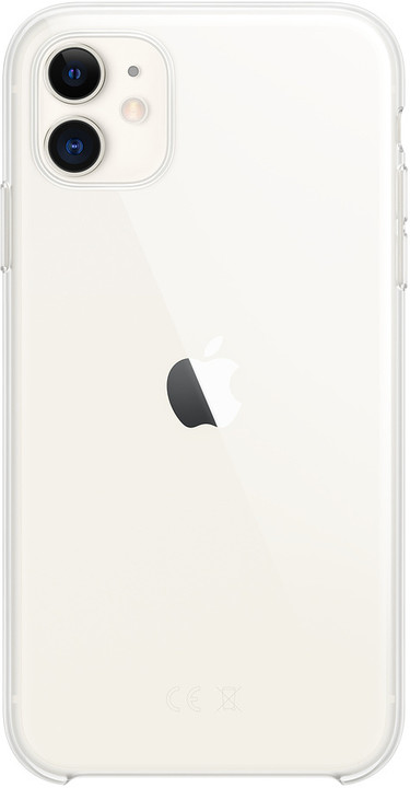 Apple kryt na iPhone 11, průhledný_1052706832
