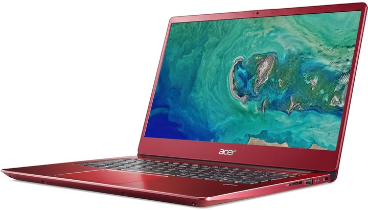 Acer Swift 3 celokovový (SF314-54-38XZ), červená_819403790